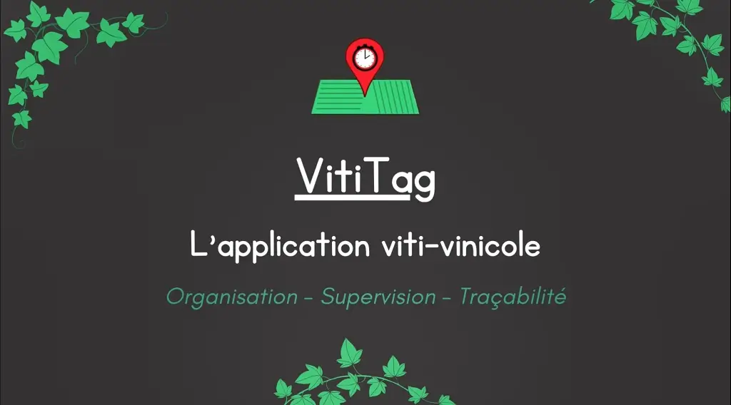 illustration video presentation de vititag